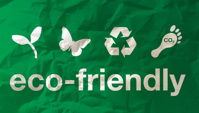How can you make a company eco-friendly?